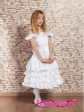 Нарядное детское платье Ангелина